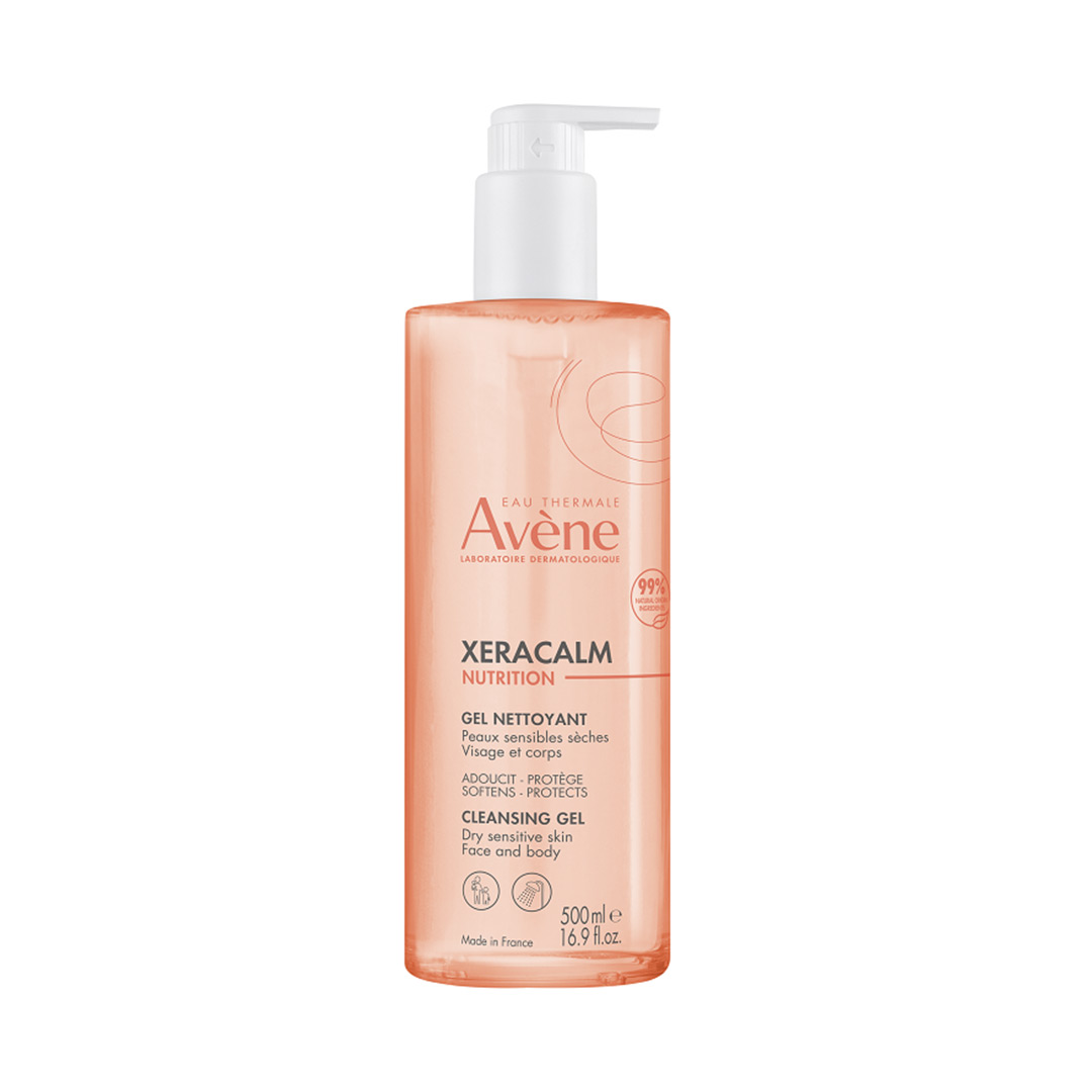 Gel de curatare Xeracalm Nutrition, 500 ml, Avene