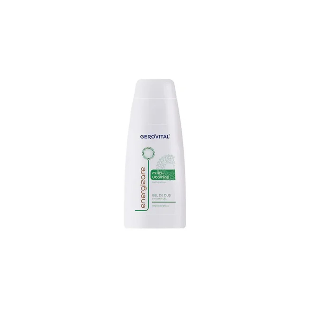 Gel de dus cu Multivitamine, 400 ml, Gerovital