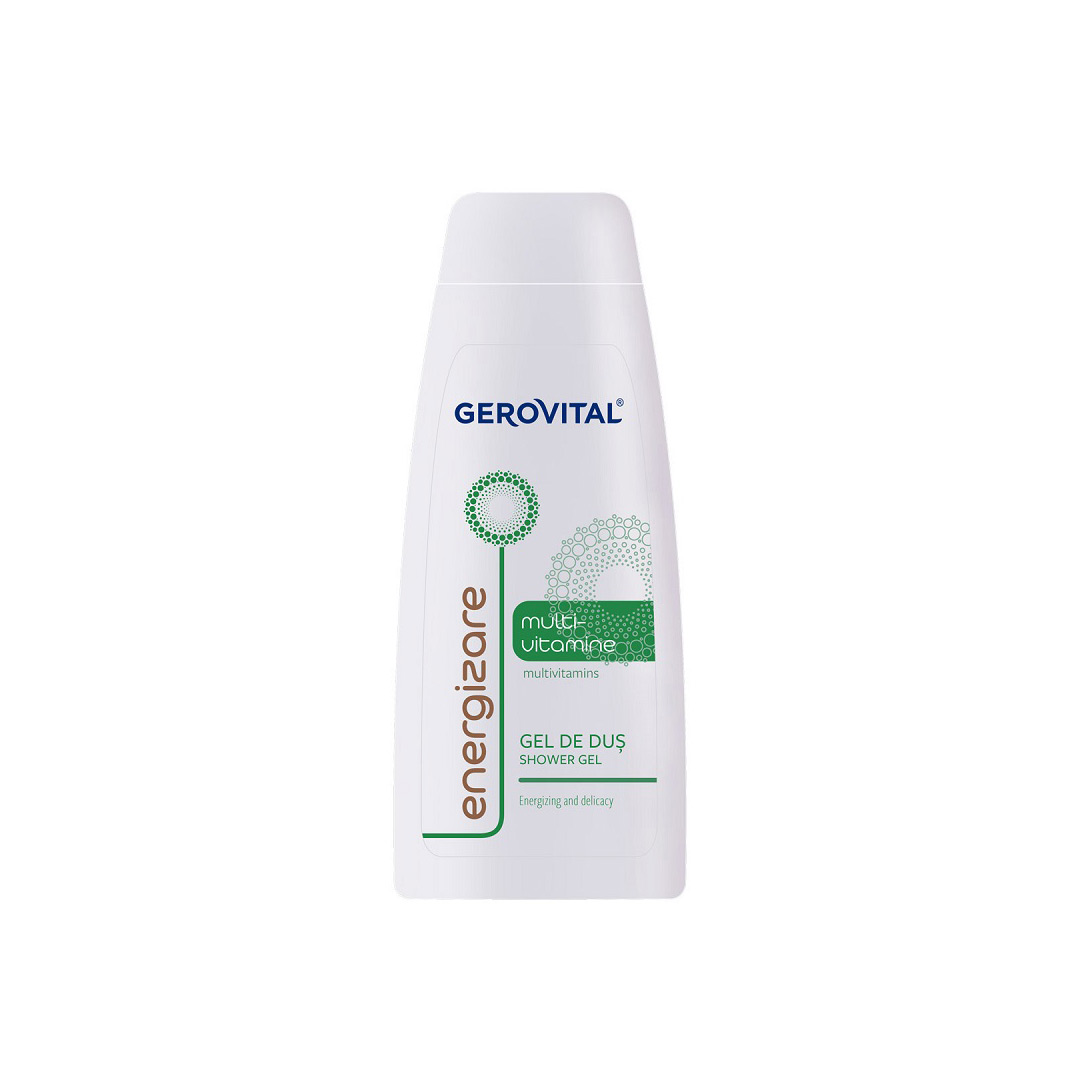 Gel de dus cu multivitamine, 750 ml, Gerovital