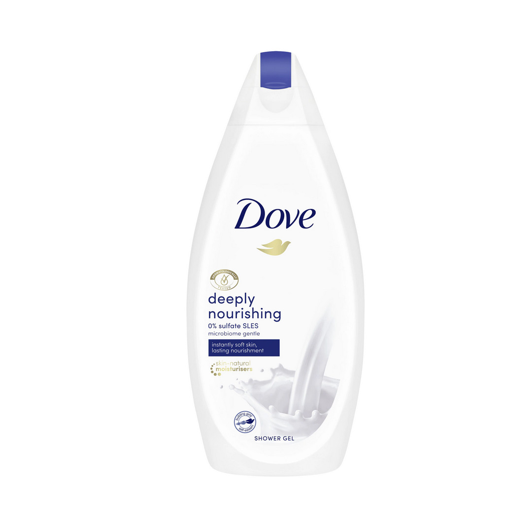 Gel de dus Deeply Nourishing, 500 ml, Dove