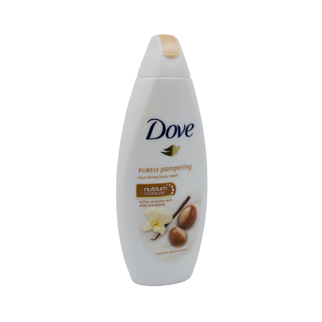 Gel de dus, Unt de Shea si Vanilie, 250 ml, Dove