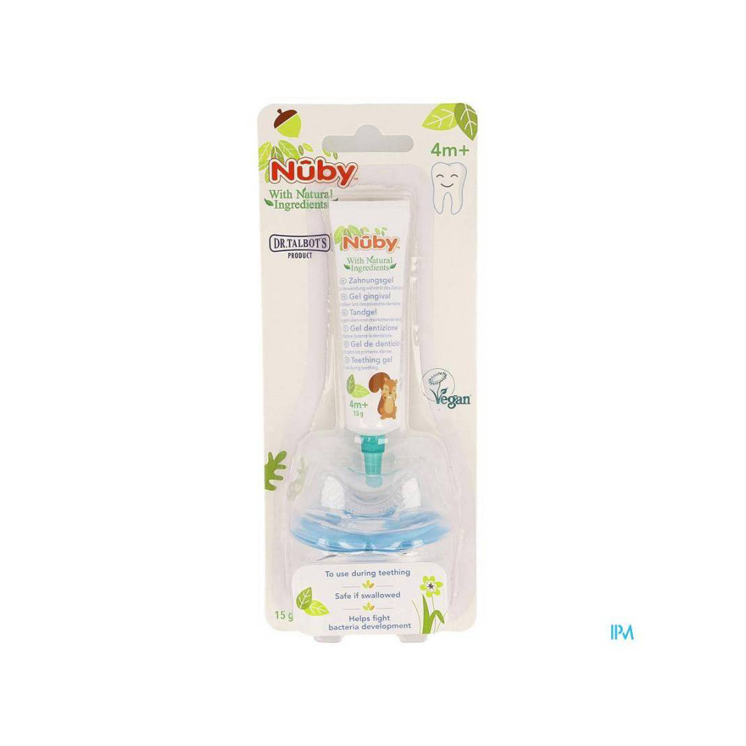 Gel gingival + Gutiera, 15 ml, Nuby