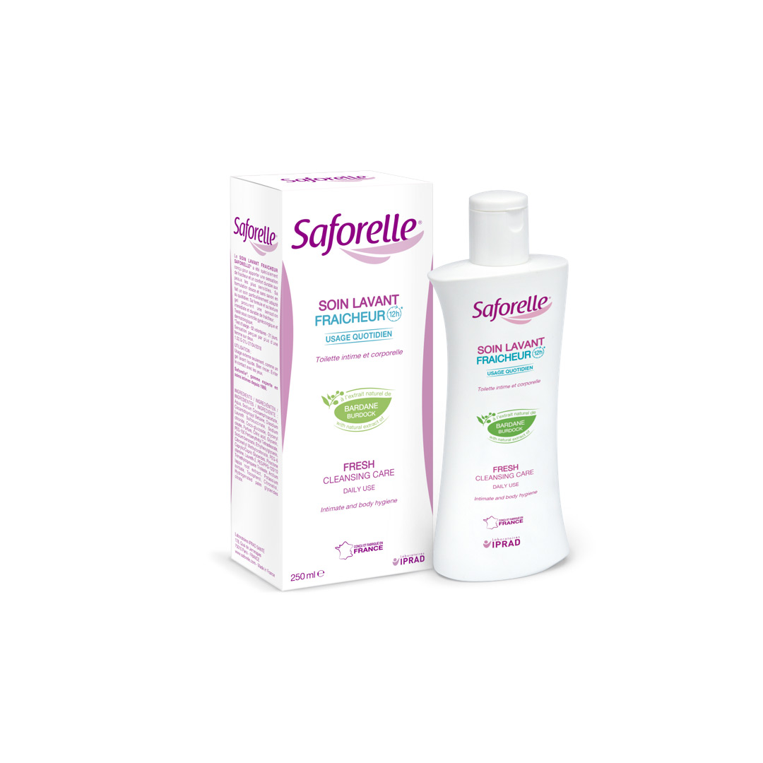 Gel igiena intima si corporala Fresh Saforelle, 250 ml, Laboratoarele Iprad