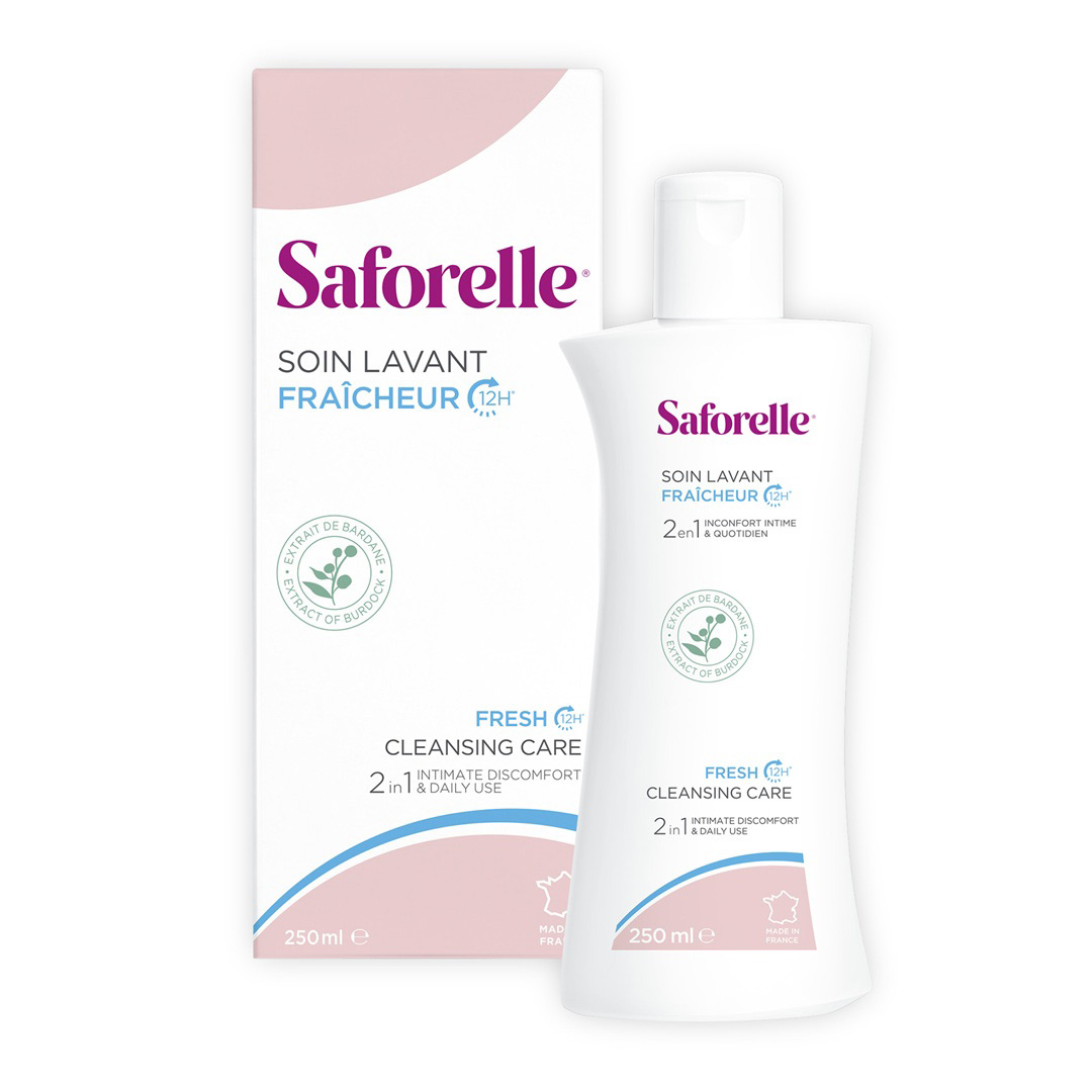 Gel igiena intima si corporala Fresh Saforelle, 250 ml, Laboratoarele Iprad