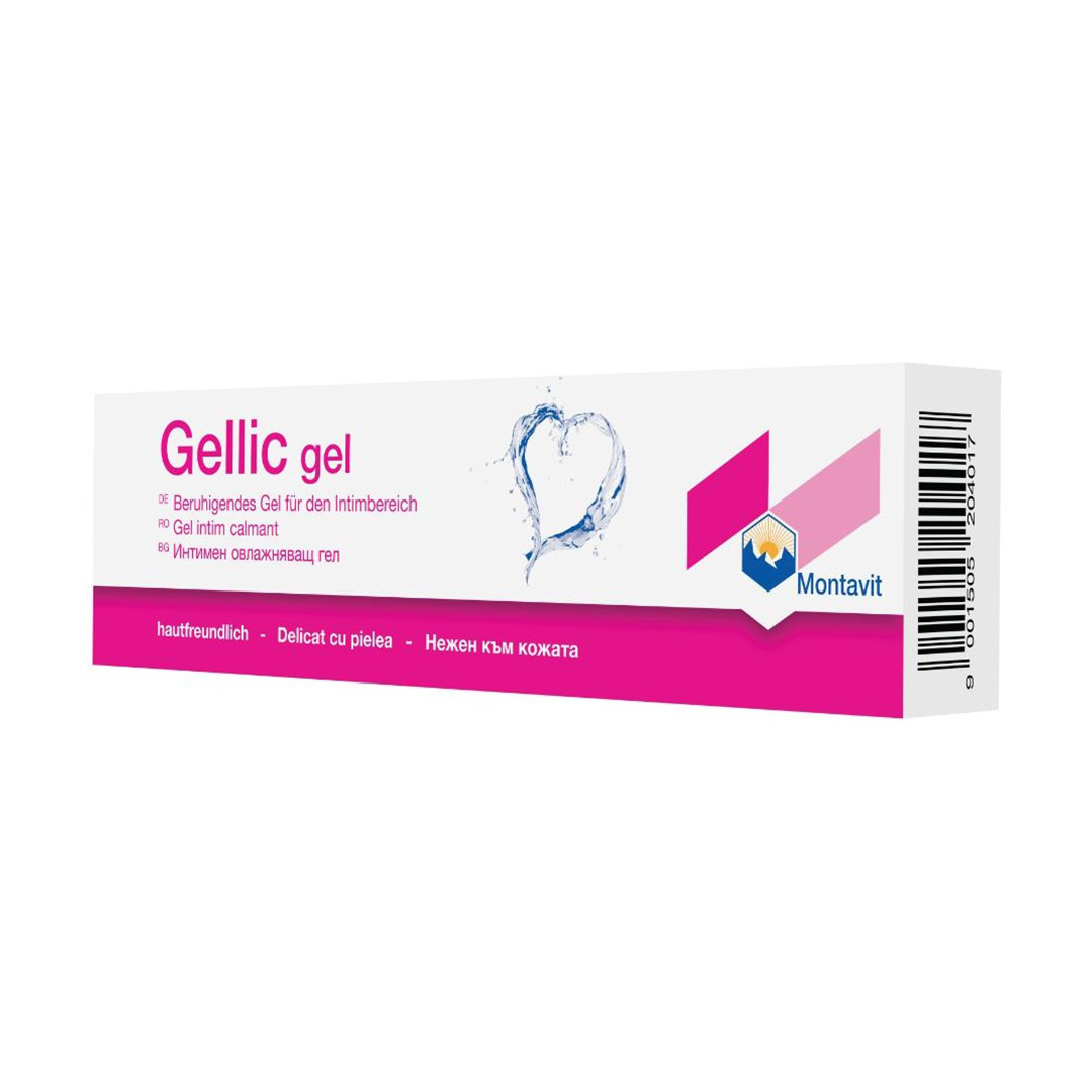 Gel intim calmant Gellic, 20 g, Montavit