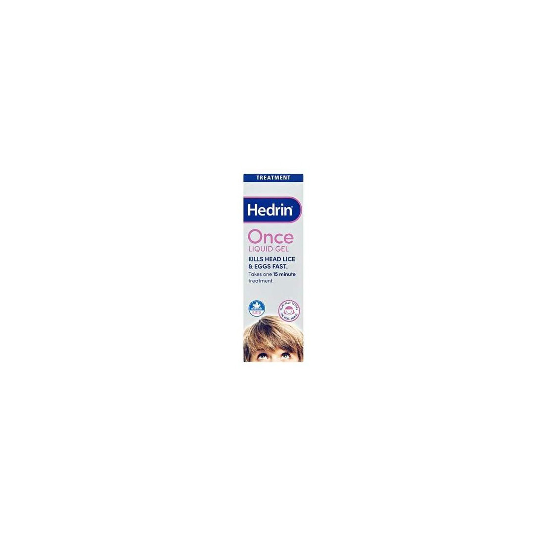 Gel lichid anti paduchi Hedrin Once, 100 ml, Thornton