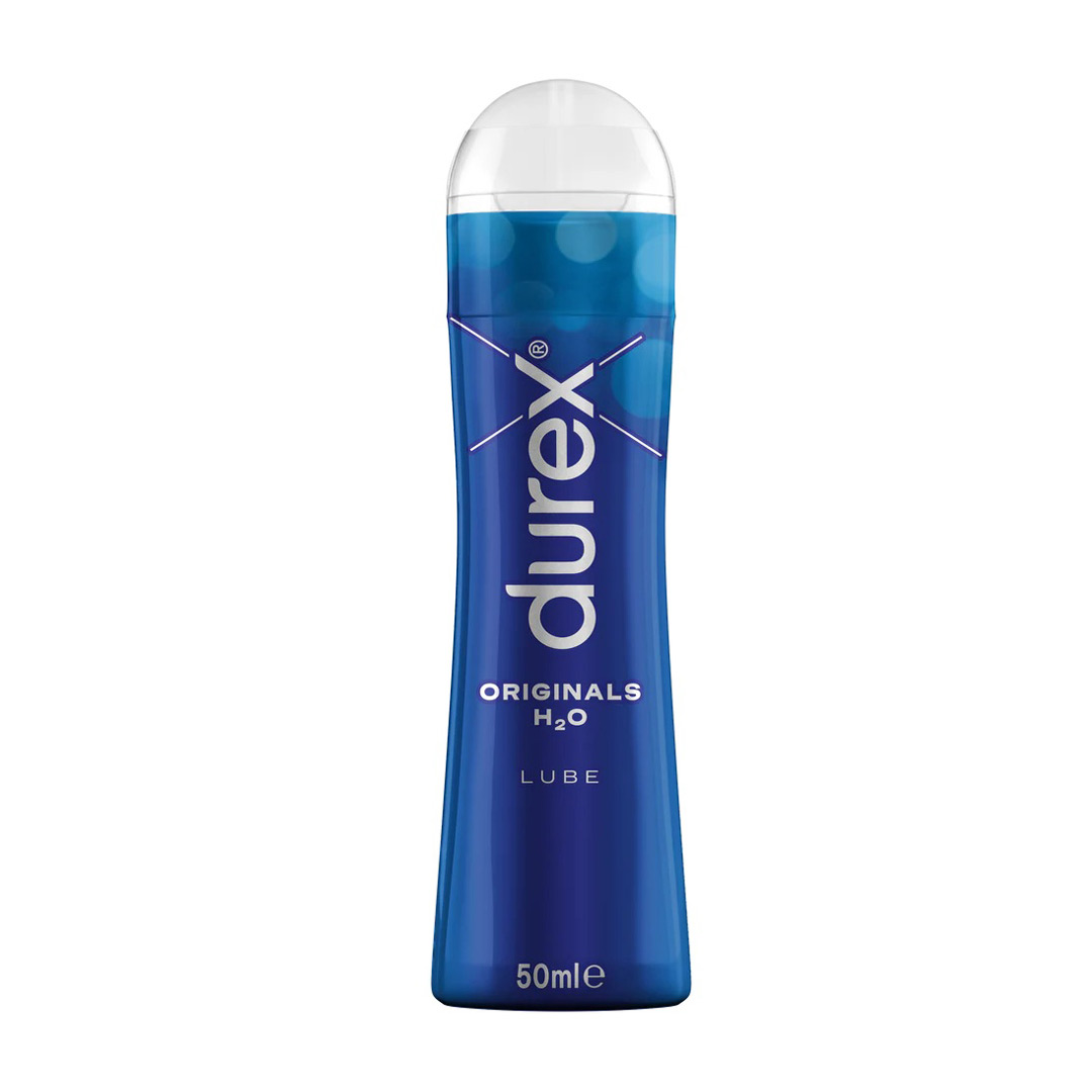 Gel lubrifiant pe baza de apa Originals H2O, 50 ml, Durex