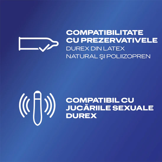 Gel lubrifiant pe baza de apa Originals H2O, 50 ml, Durex, [3],farmaciabajan.ro