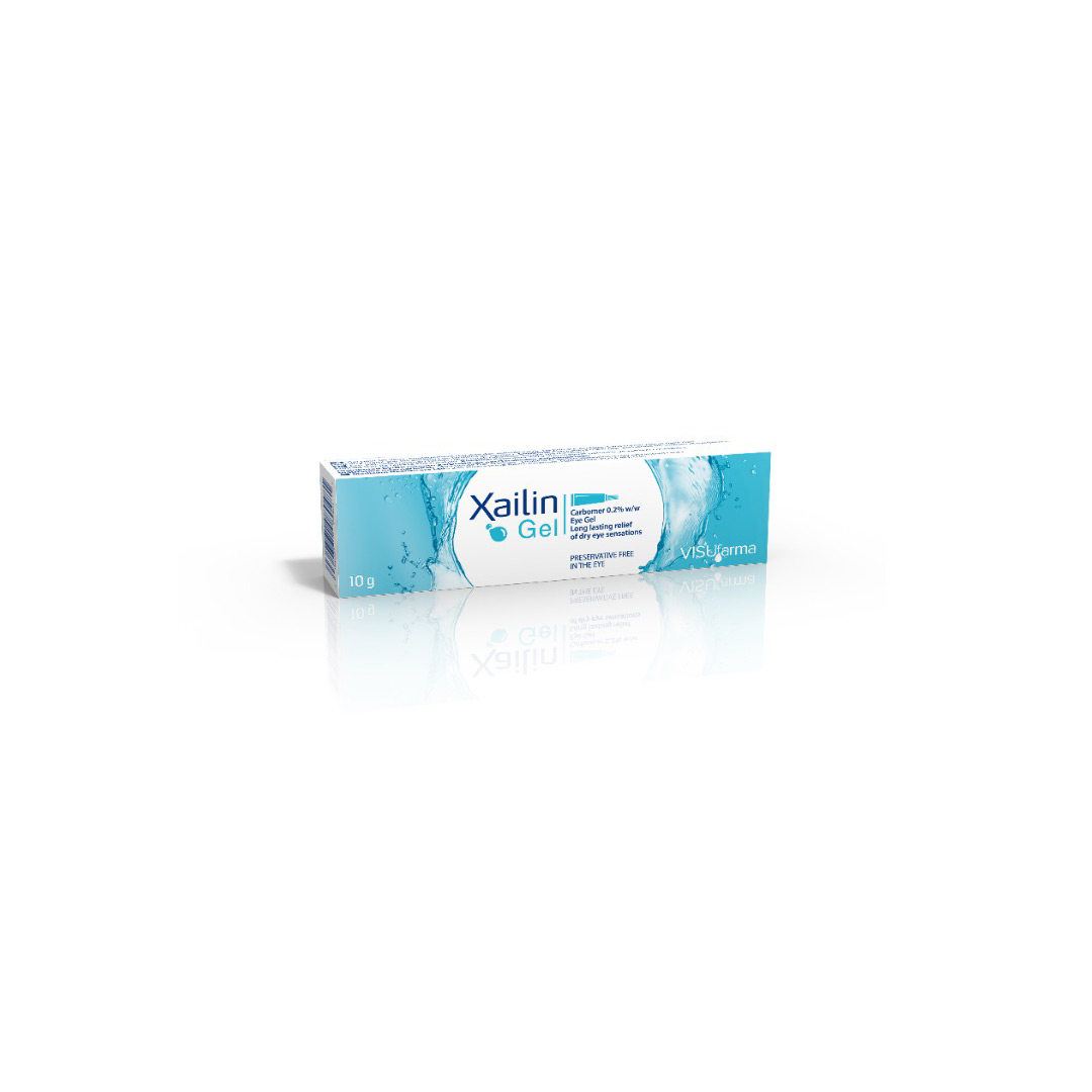 Gel oftalmic Xailin, 10 g, Visufarma