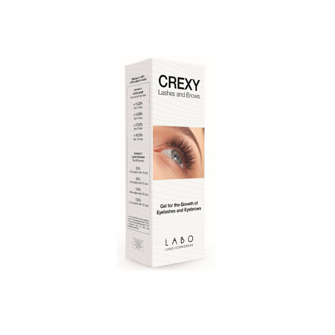Gel pentru cresterea genelor si sprancenelor Crexy, 8 ml, Labo