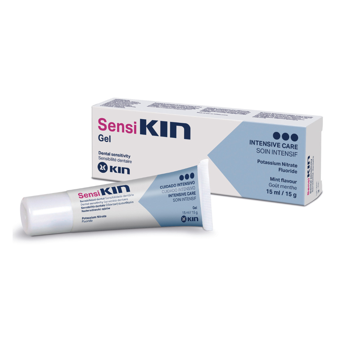 Gel pentru gingii SensiKin, 15 ml, Laboratorios Kin