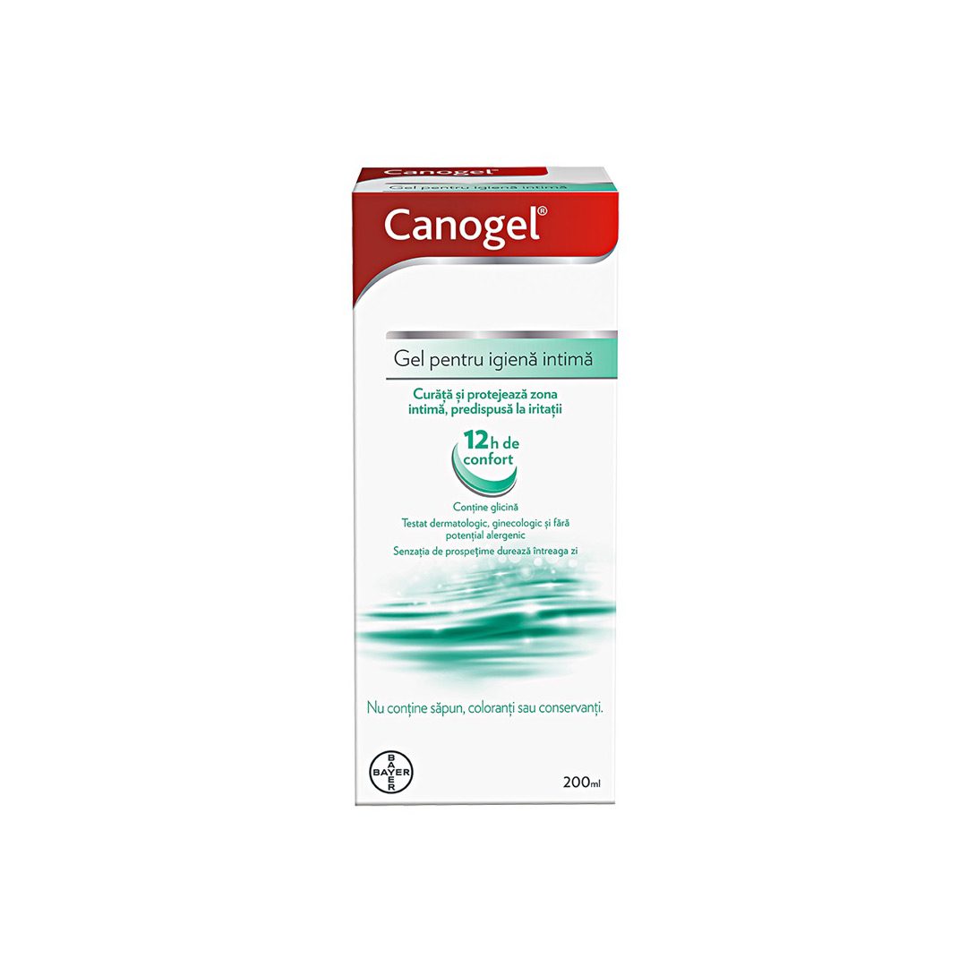 Gel pentru igiena intima Canogel, 200 ml, Bayer