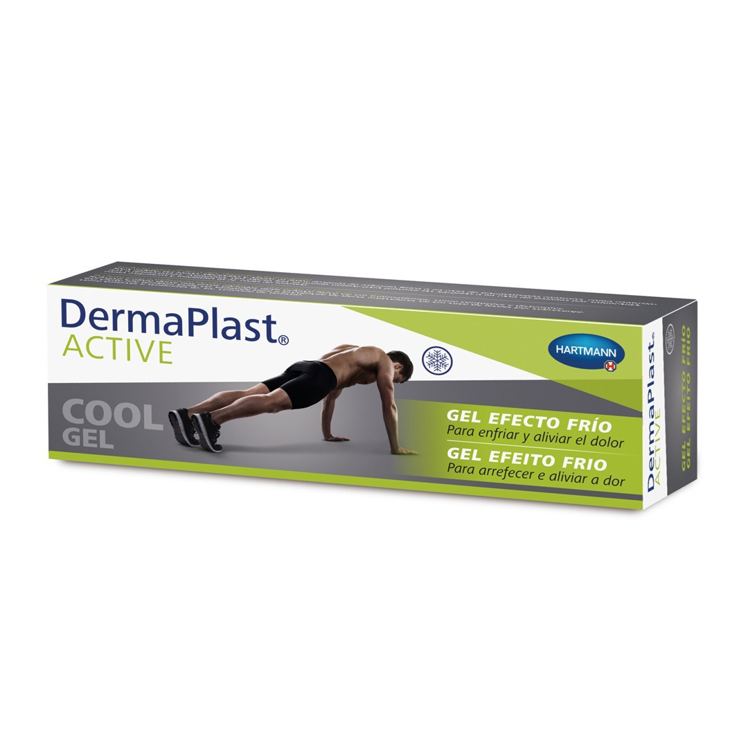 Gel pentru racire si ameliorarea durerii DermaPlast Active Cool Gel, 100 ml, Hartmann