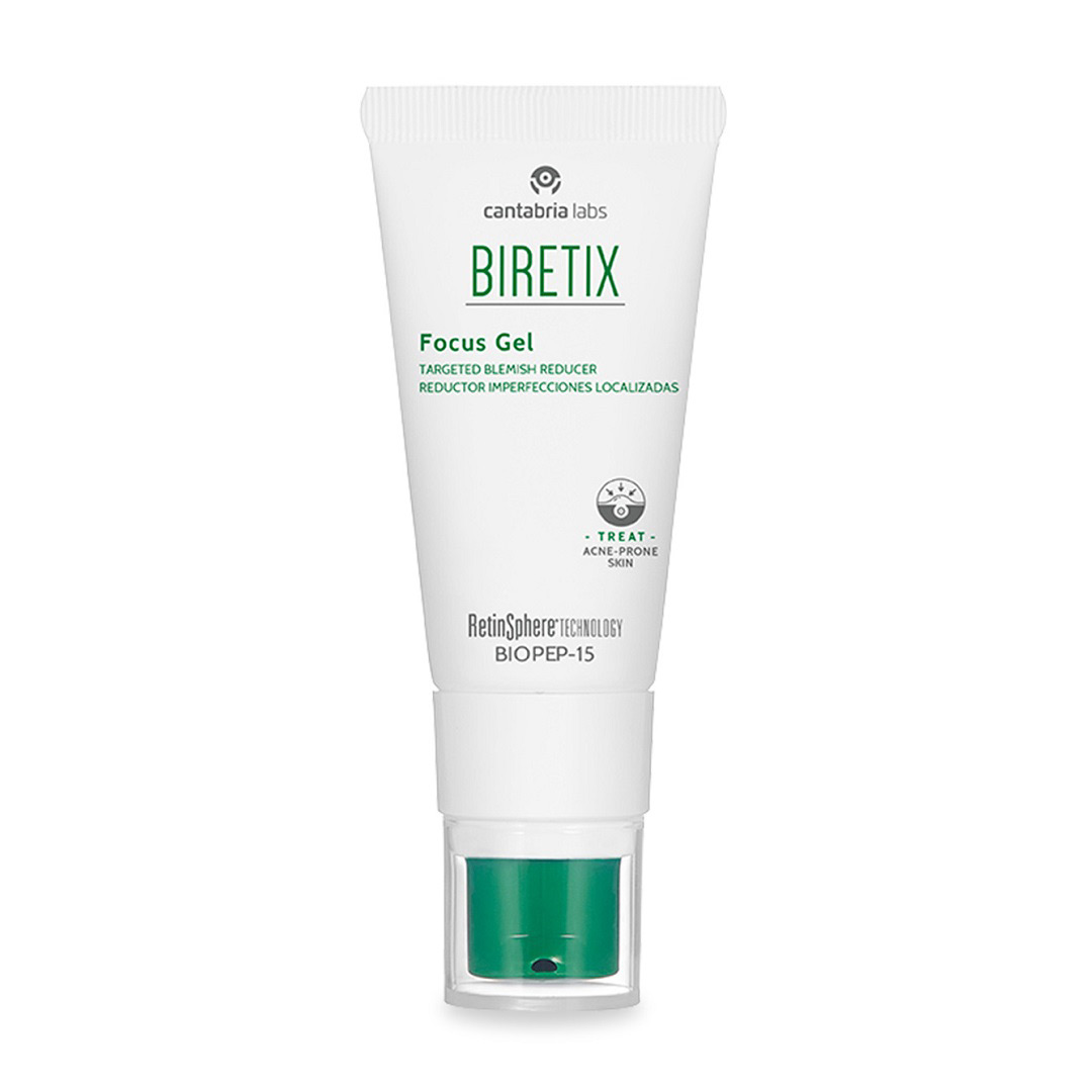 Gel pentru reducerea imperfectiunilor Biretix Focus, 15 ml, Cantabria Labs