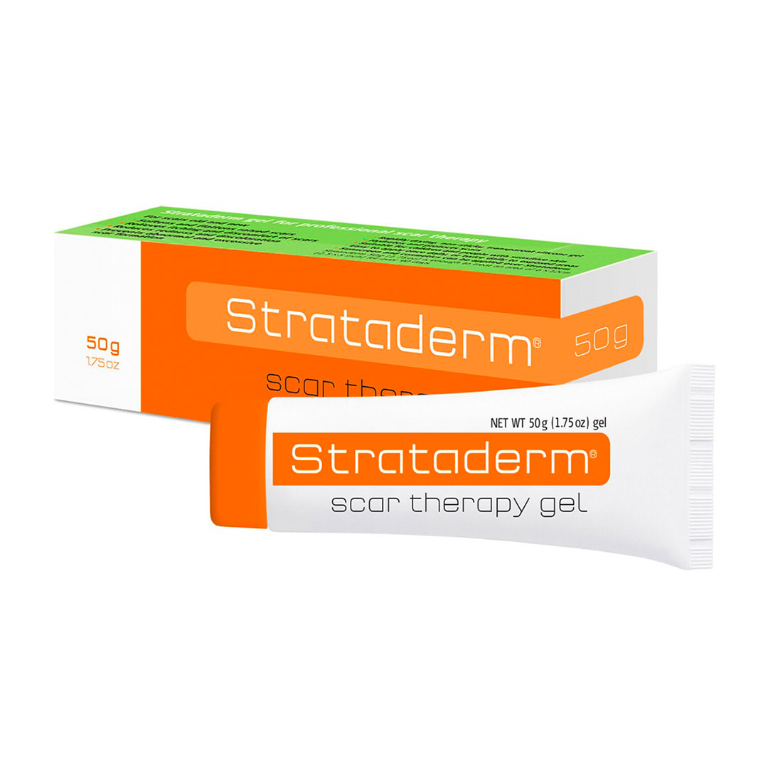 Gel pentru tratamentul cicatricilor Strataderm, 50 g, Stratpharma