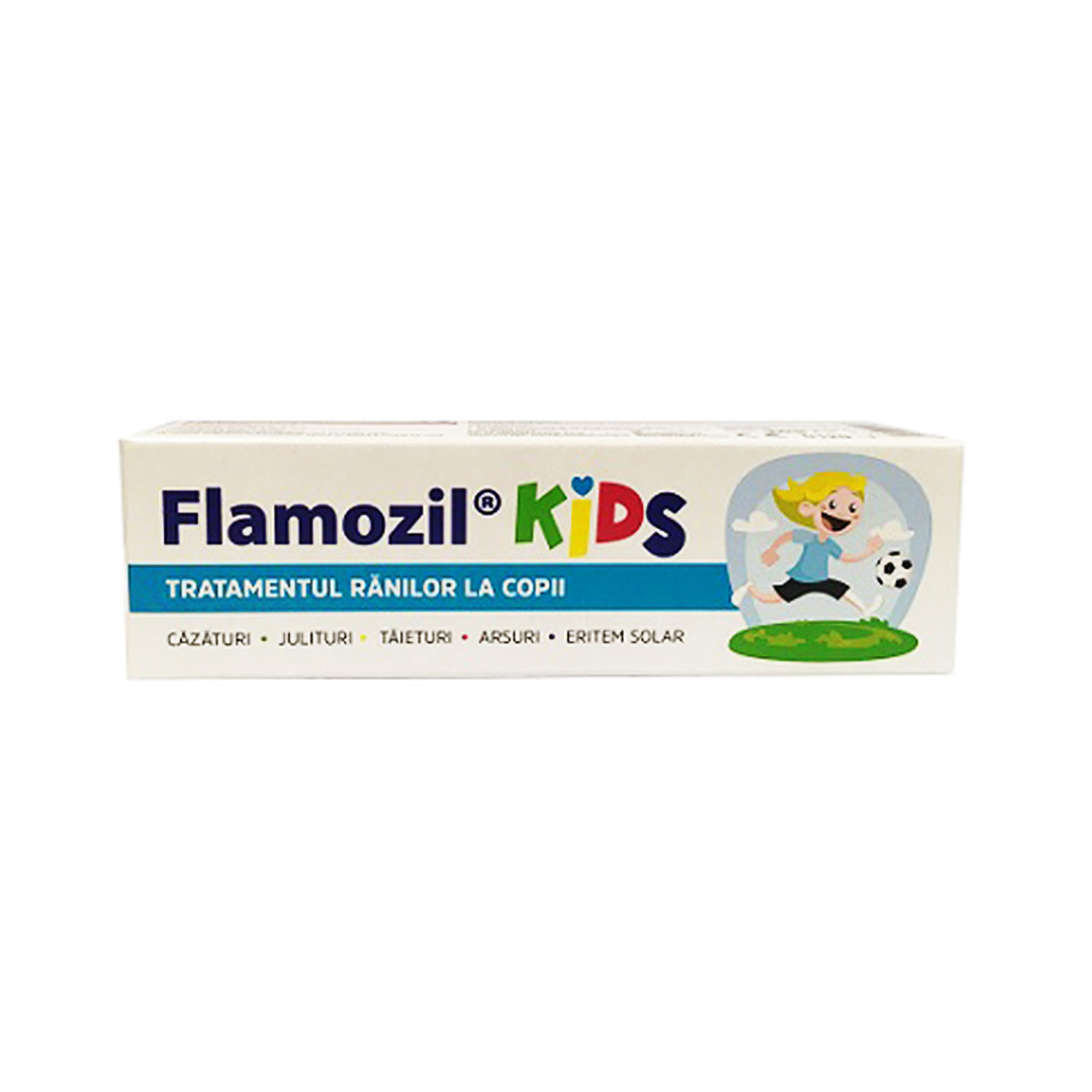 Gel pentru tratarea ranilor Flamozil Kids, 20 g, Lab Oystershell