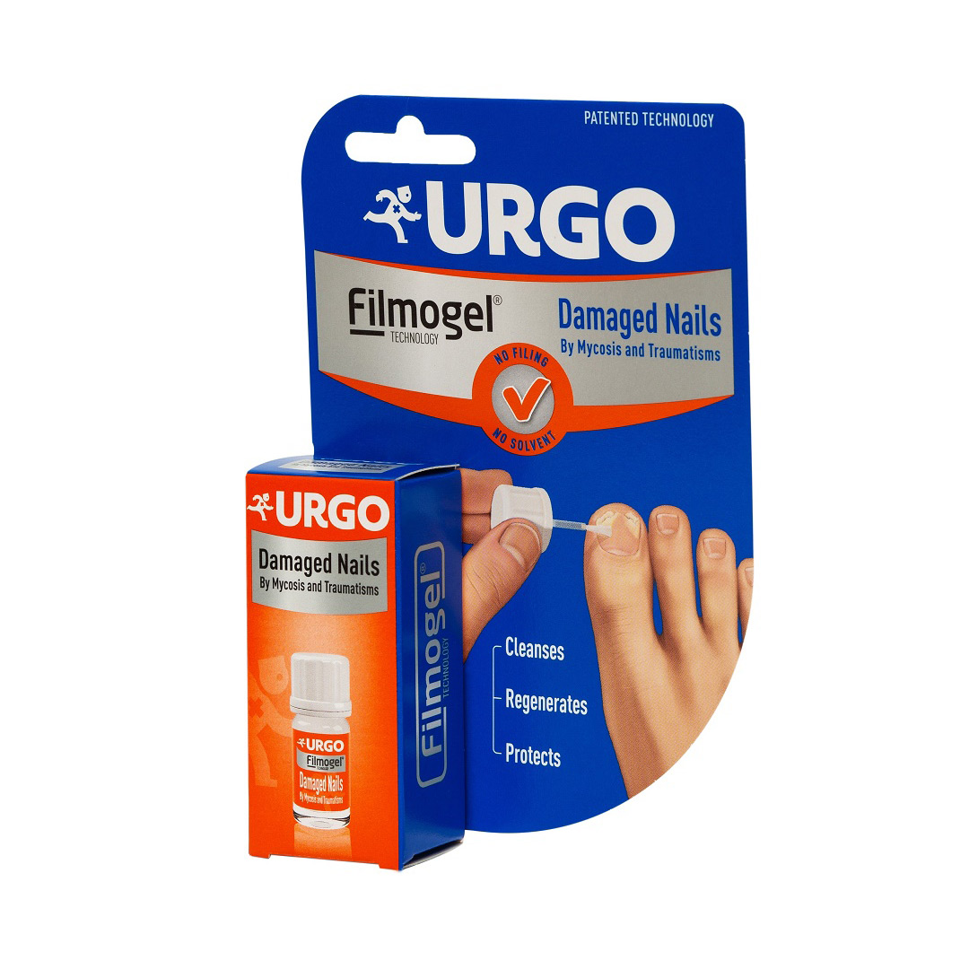 Gel pentru unghii deteriorate Filmogel, 3.3 ml, Urgo