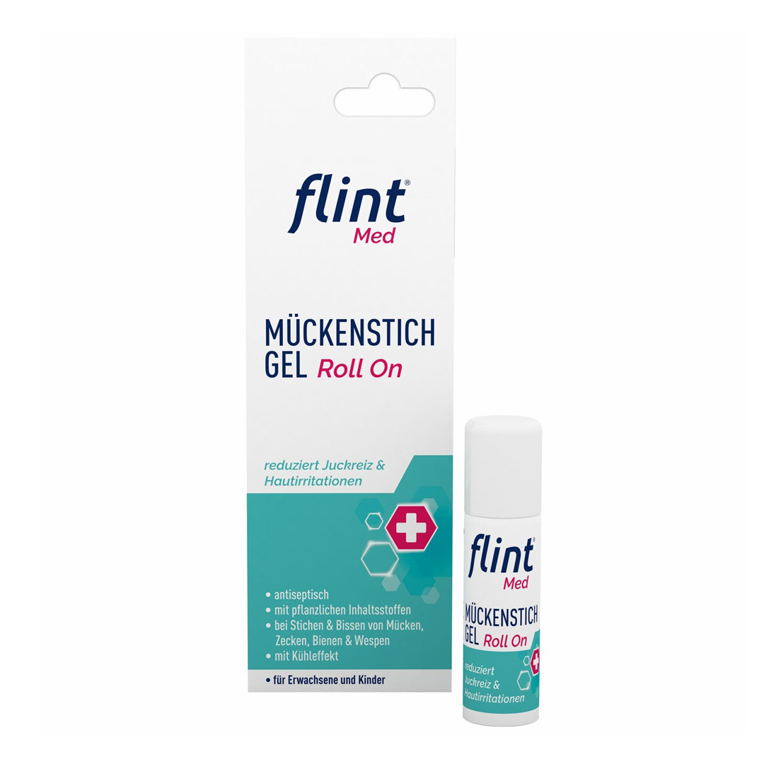 Gel roll on calmant pentru intepaturi de insecte Flint Med, 10 ml, Kyberg