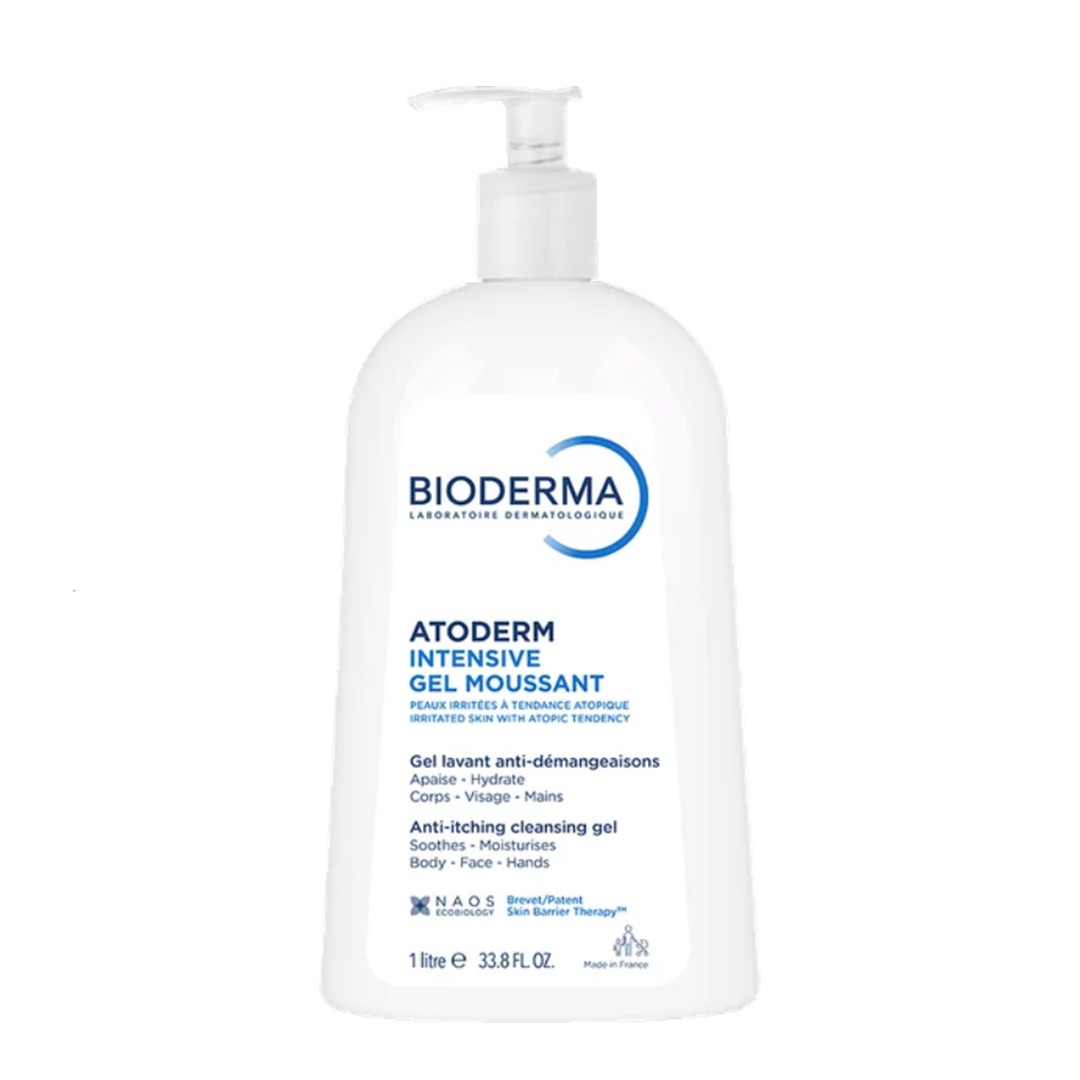 Gel spumant Atoderm Intensive, 1 L, Bioderma