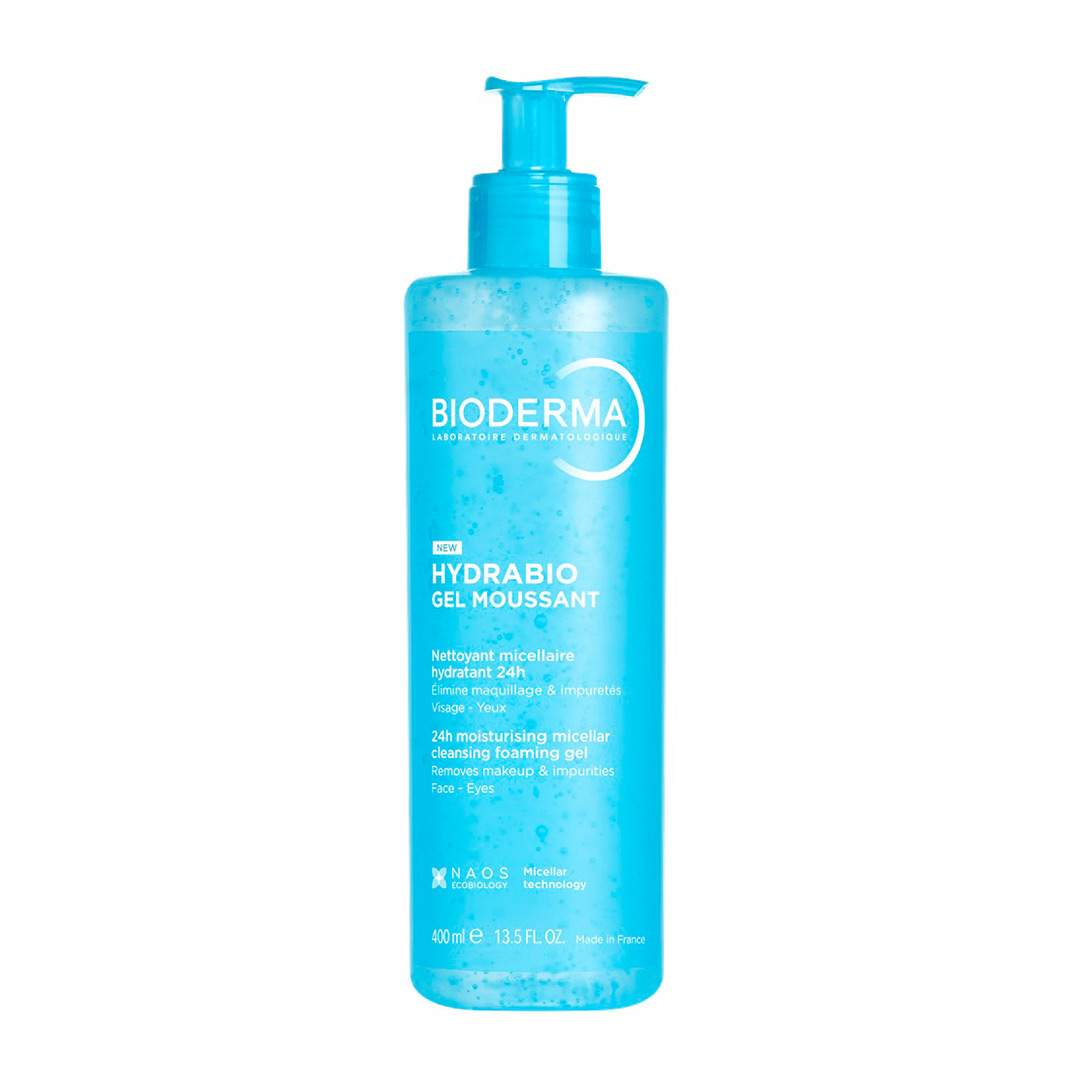Gel Spumant Hydrabio, 400 ml, Bioderma