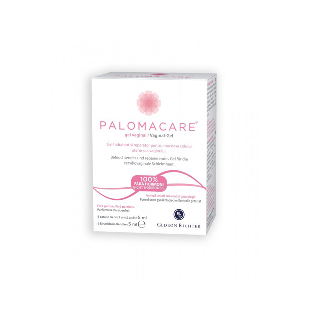 Gel vaginal, 5 mg x 6 bucati, Palomacare