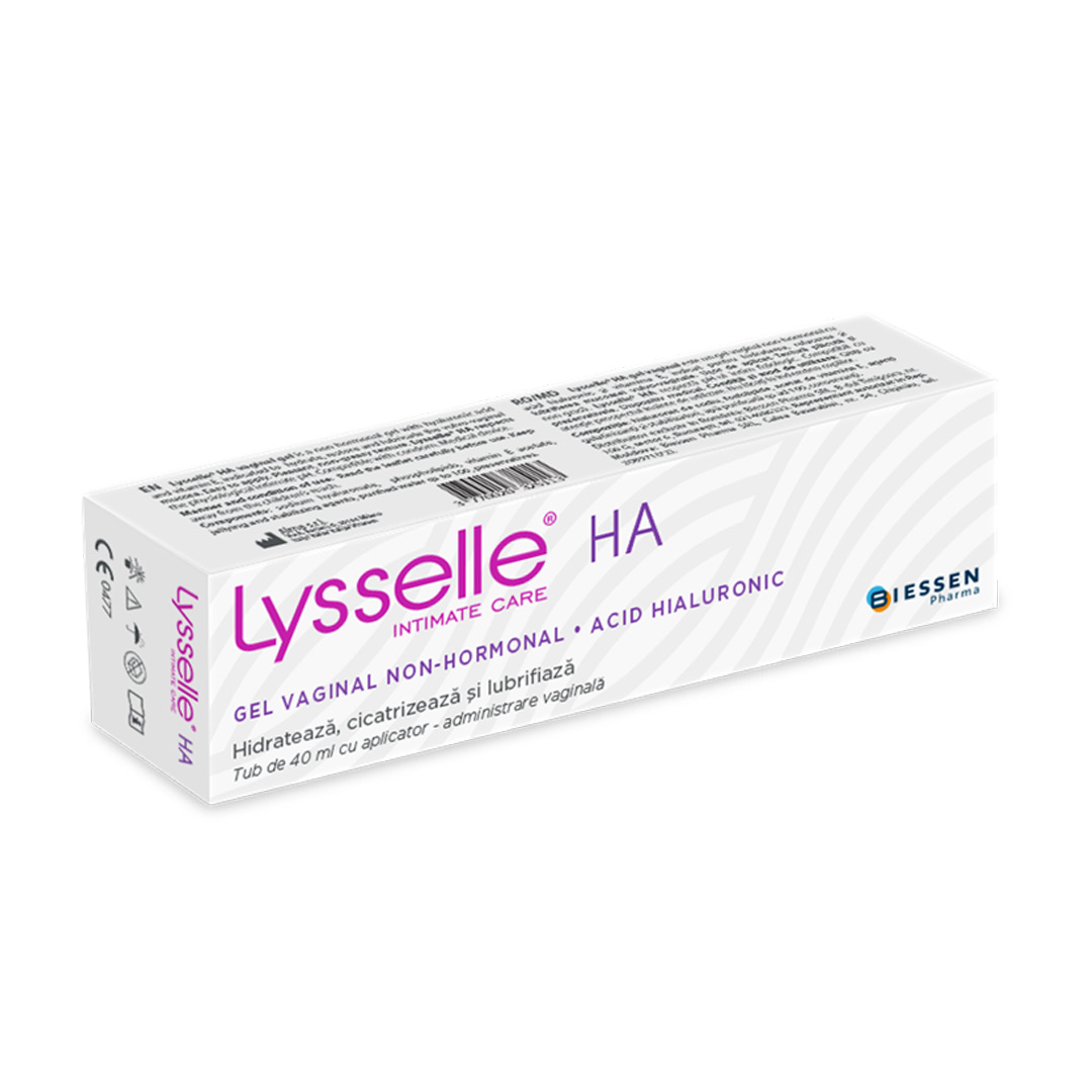 Gel vaginal non-hormonal Lysselle, 40 ml, Biessen Pharma