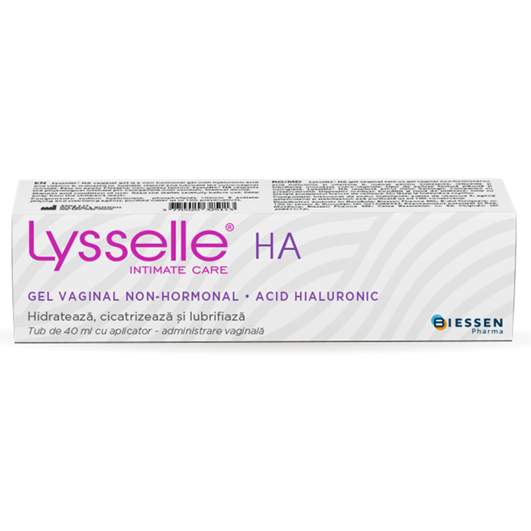 Gel vaginal non-hormonal Lysselle, 40 ml, Biessen Pharma