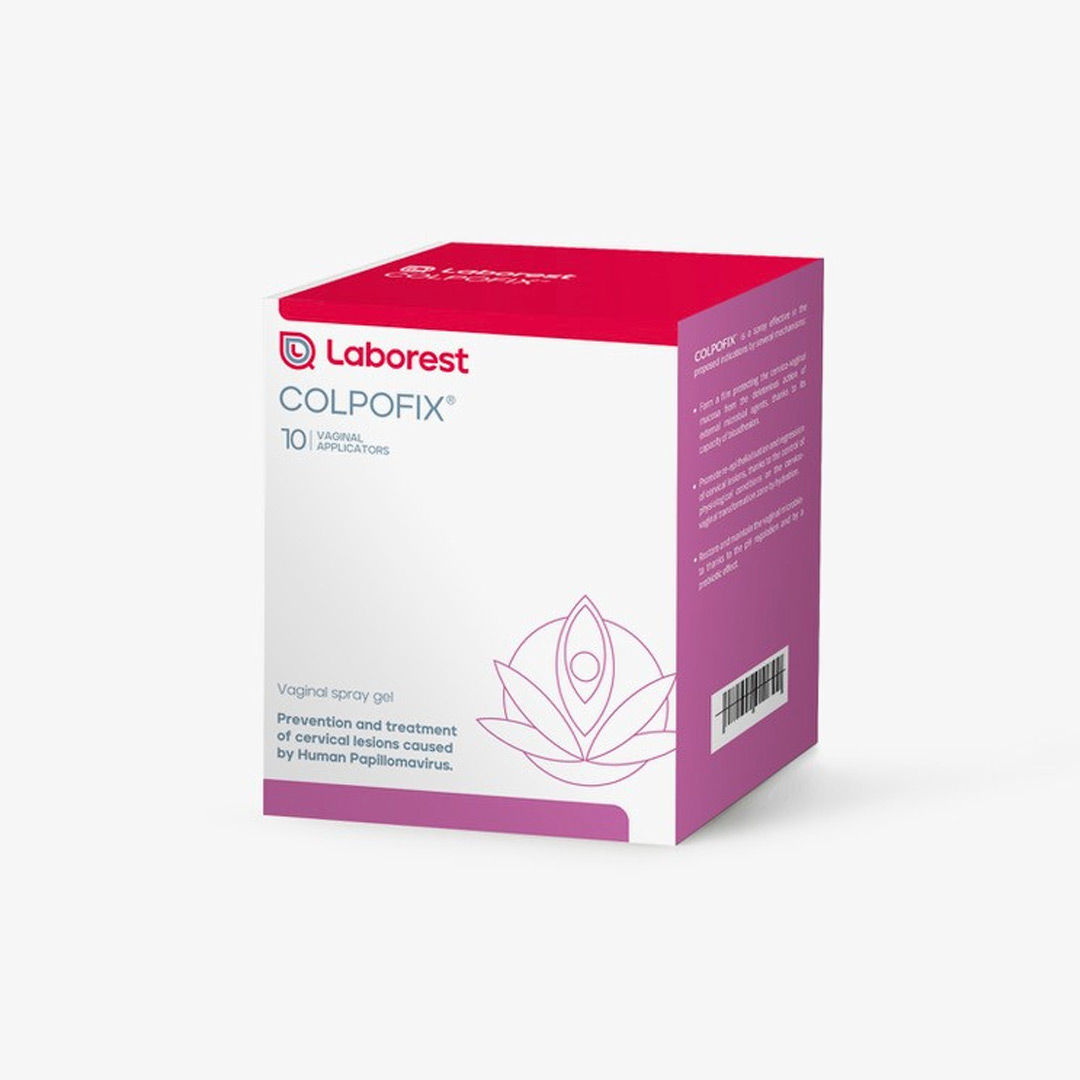 Gel vaginal spray Colpofix, 10 aplicatoare x 20 ml, Laborest Italia
