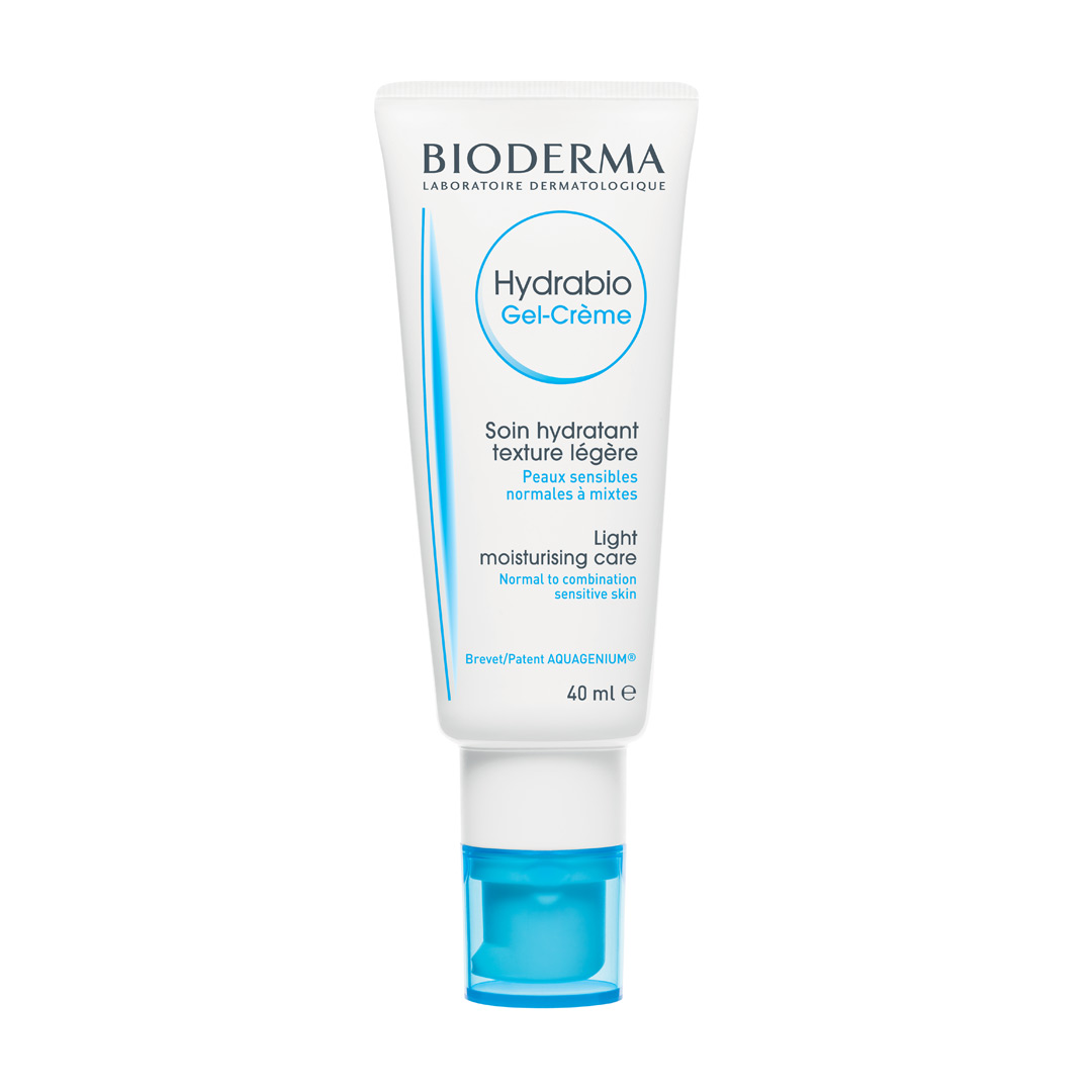 Gel-Crema Hydrabio, 40 ML, Bioderma
