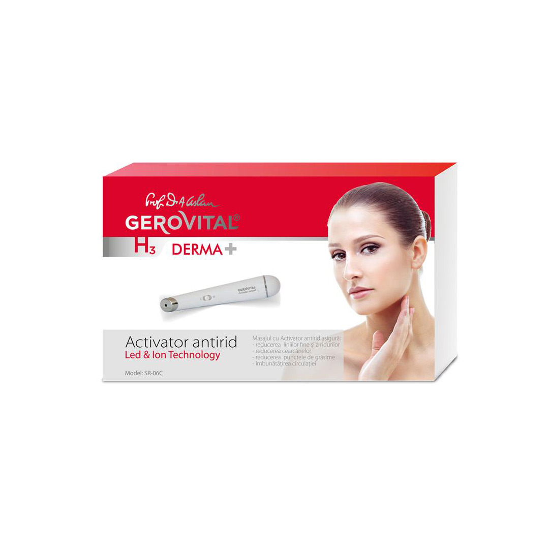 Activator Antirid Gerovital H3 Derma+ 