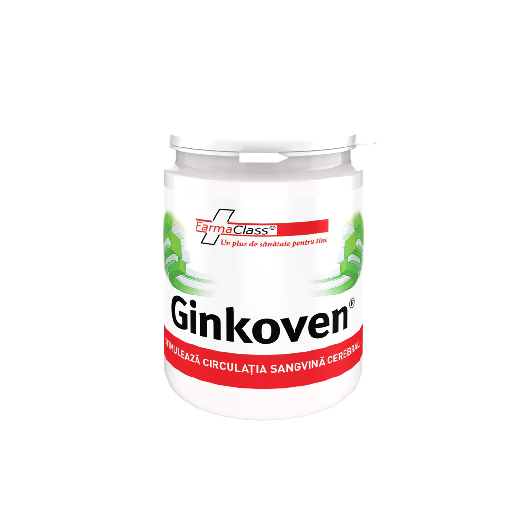 Ginkoven, 120 capsule, FarmaClass