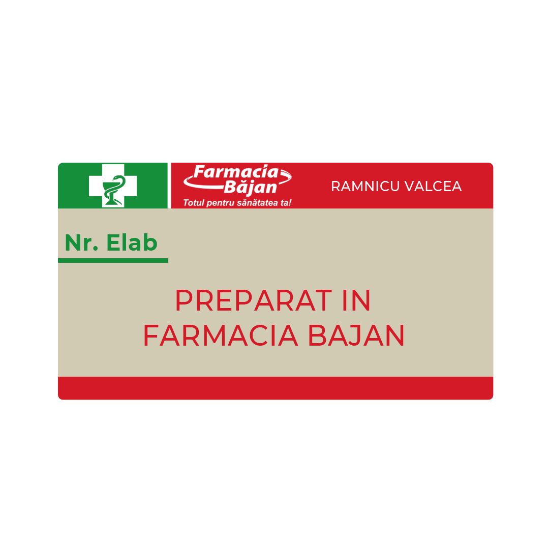 Glicerina Boraxata 10%, 20ml, Farmacia Bajan
