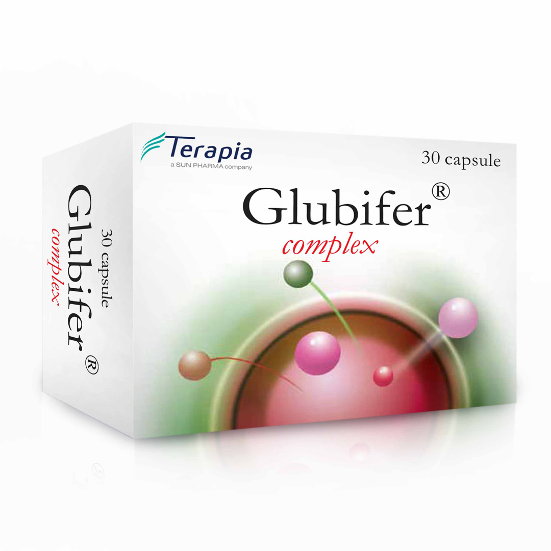 Glubifer Complex, 30 capsule, Terapia
