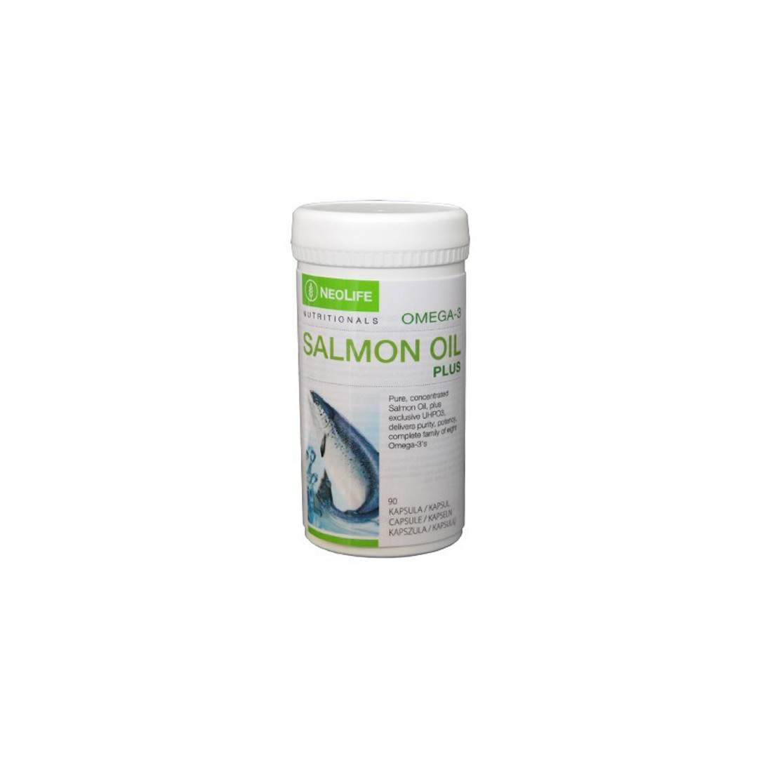 Omega-3 salmon oil plus, GNLD
