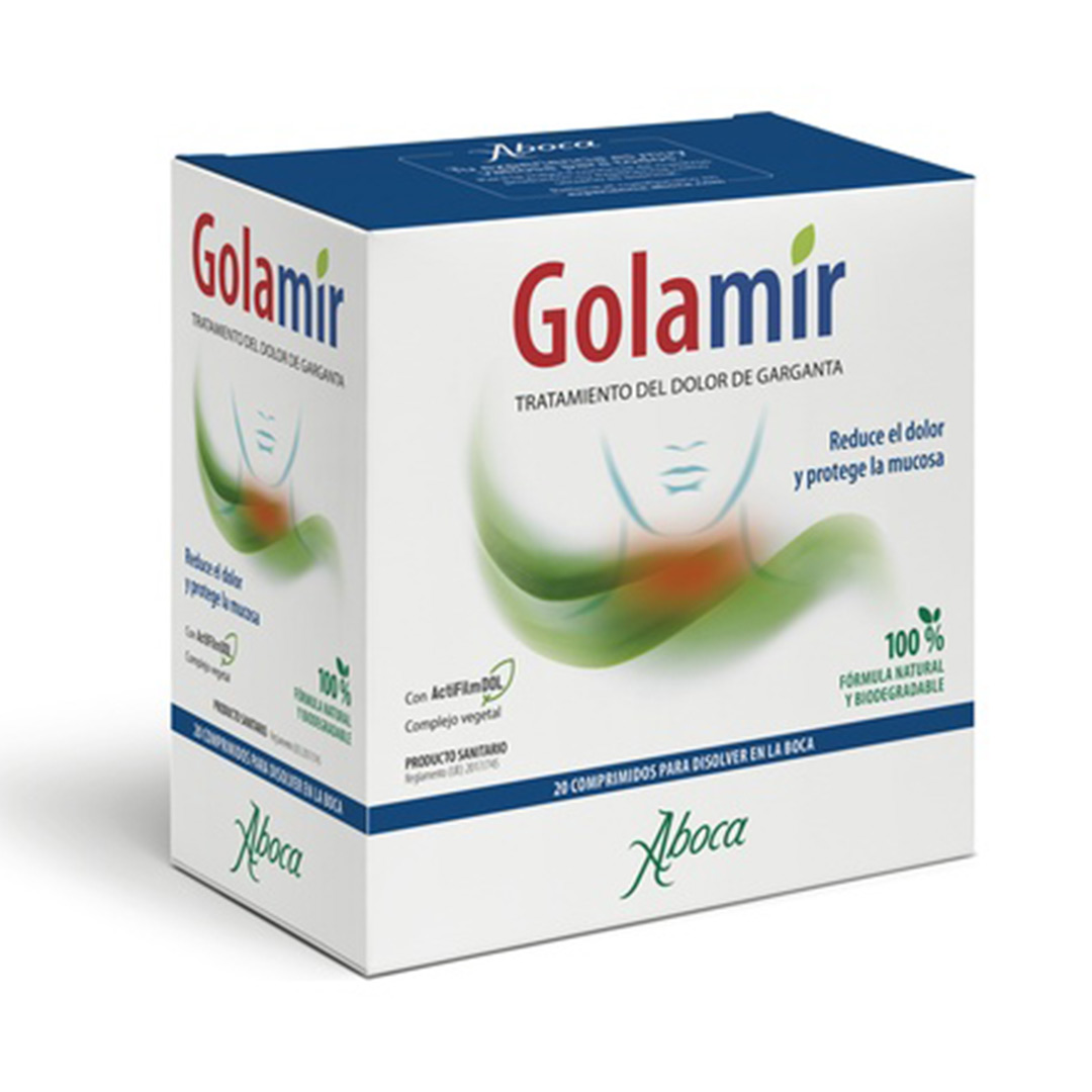 Golamir 2ACT, Comprimate Orosolubile, 20 comprimate orosolubile