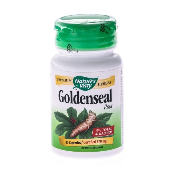 GOLDENSEAL 570mg X 50cps - NATURE'S WAY