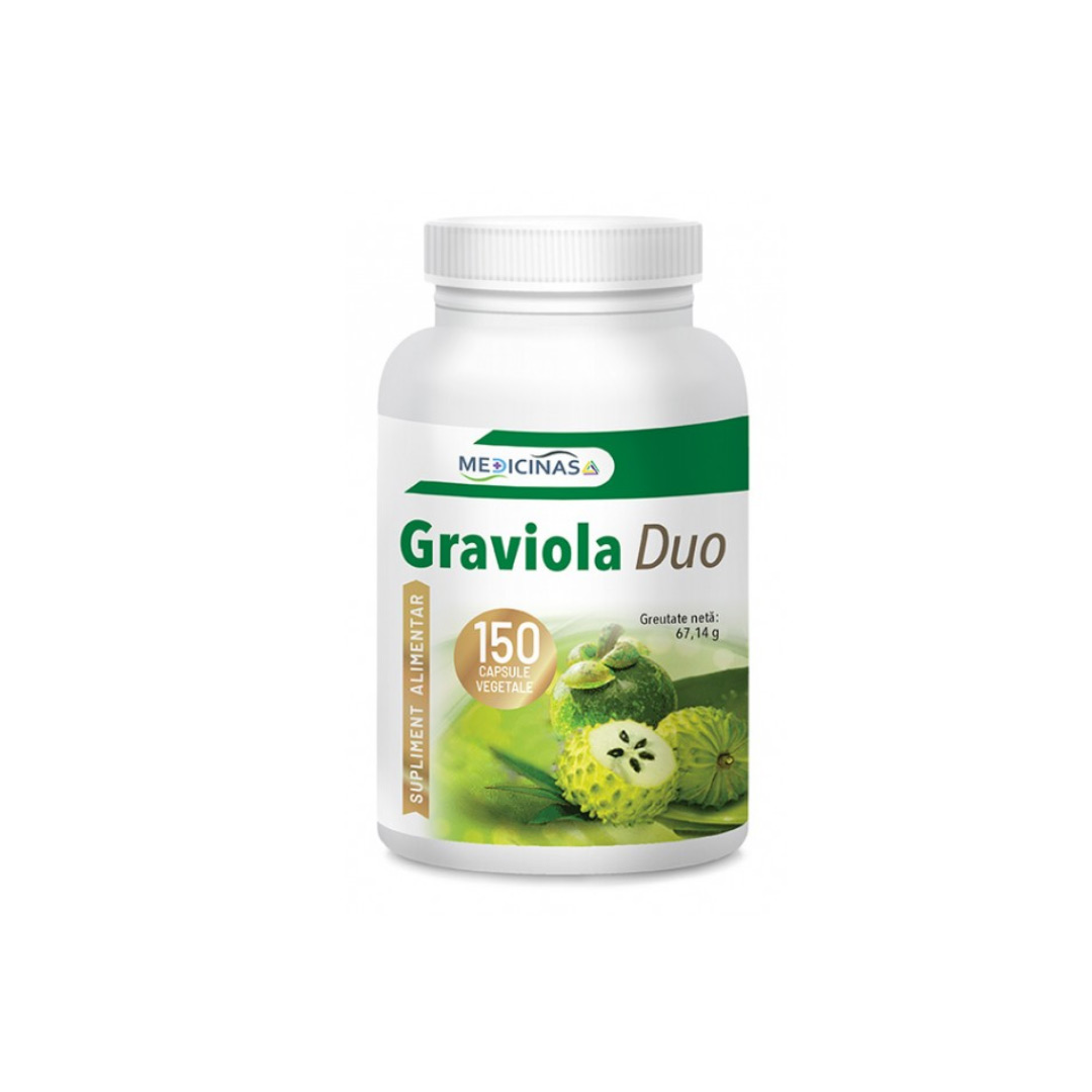 Graviola Duo, 150 capsule