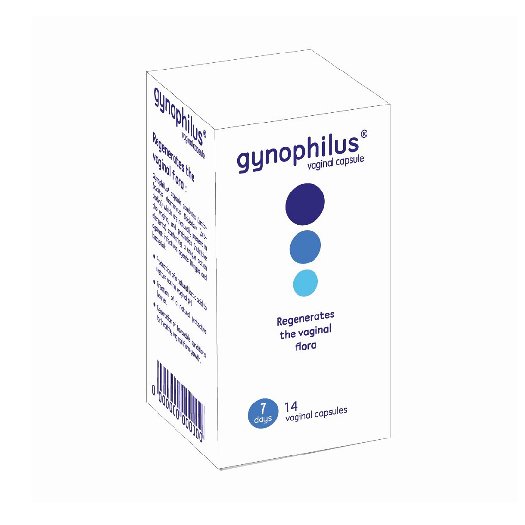 Gynophilus, 14 capsule vaginale, Biose