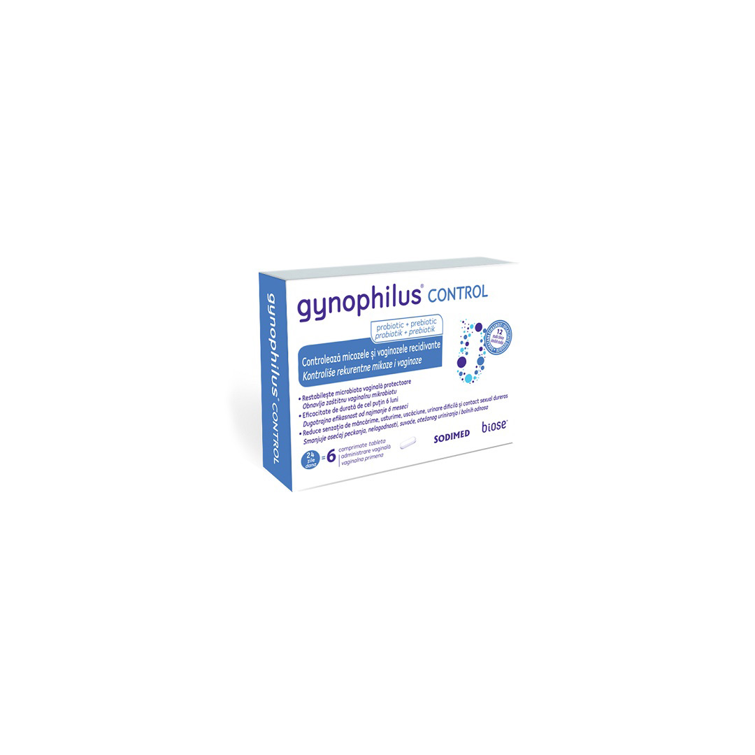 Gynophilus Restore, 2 comprimate, Biose