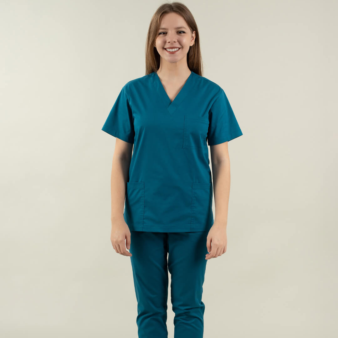 Halat chirurgical Clio Unisex, cod 451, Spandex