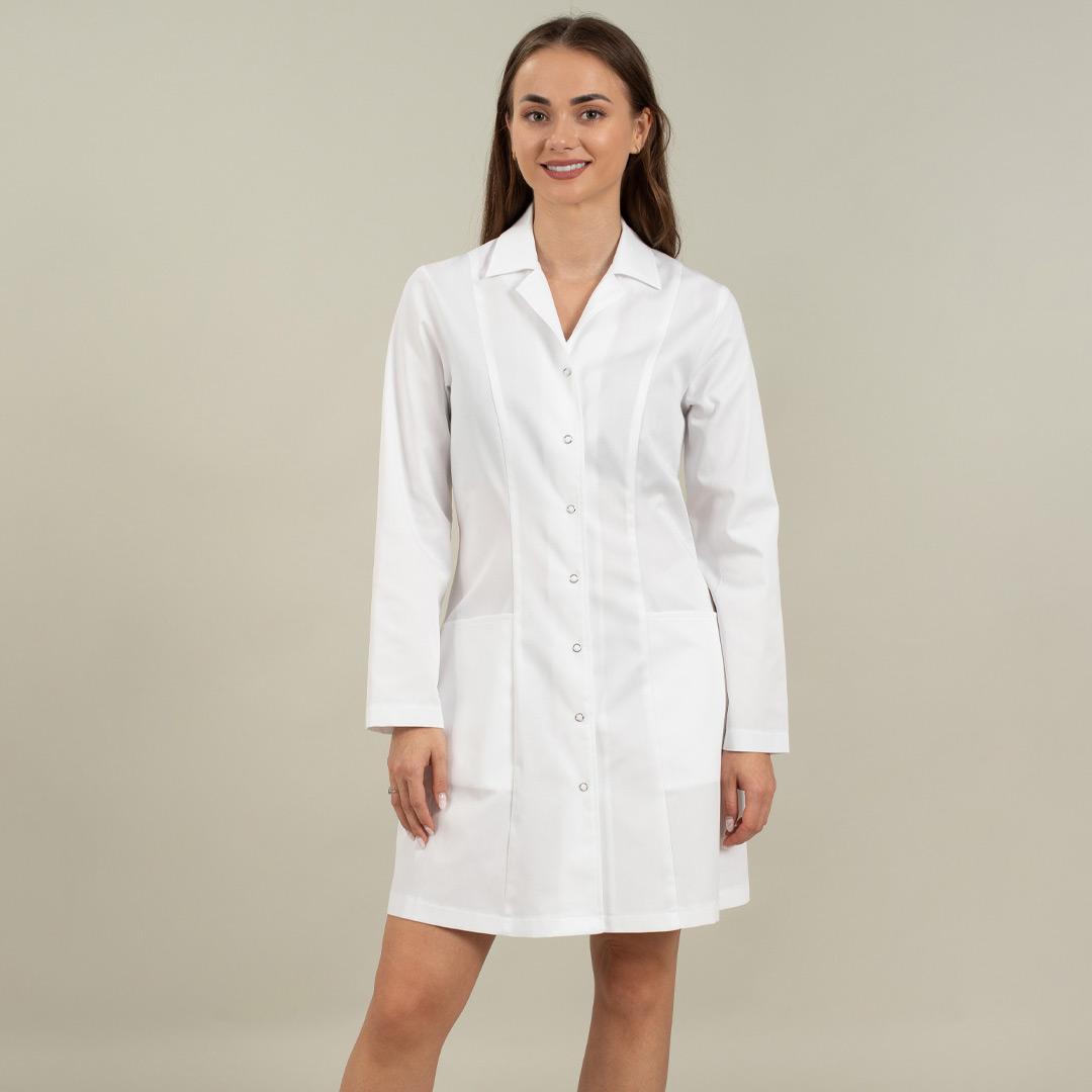 Halat chirurgical evazat Sofia, 3/4, cod 601, Spandex