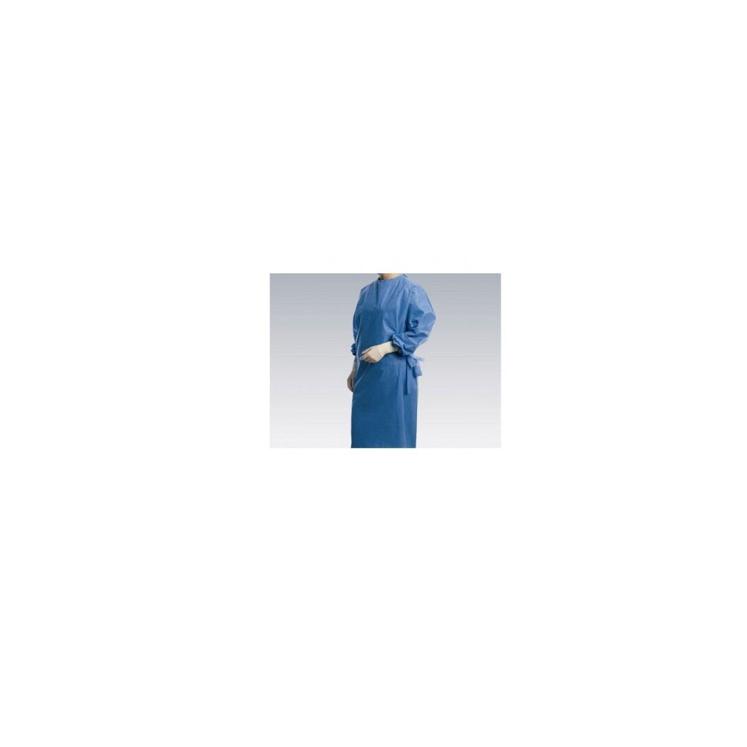 Halate vizitator nesterile, albastre, Foliodress, 50 bucati, Hartmann