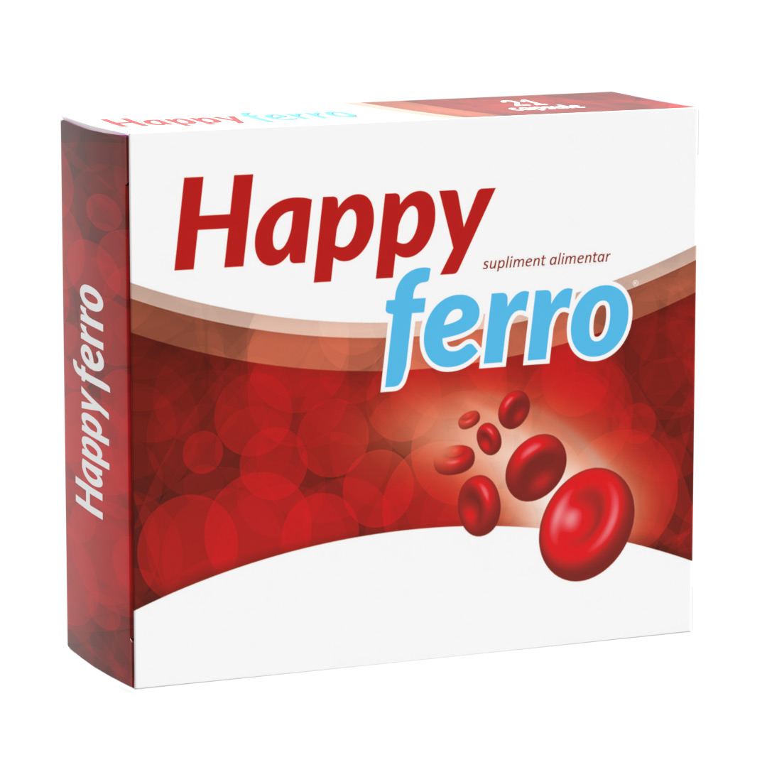 Happy ferro, 30 capsule, Fiterman