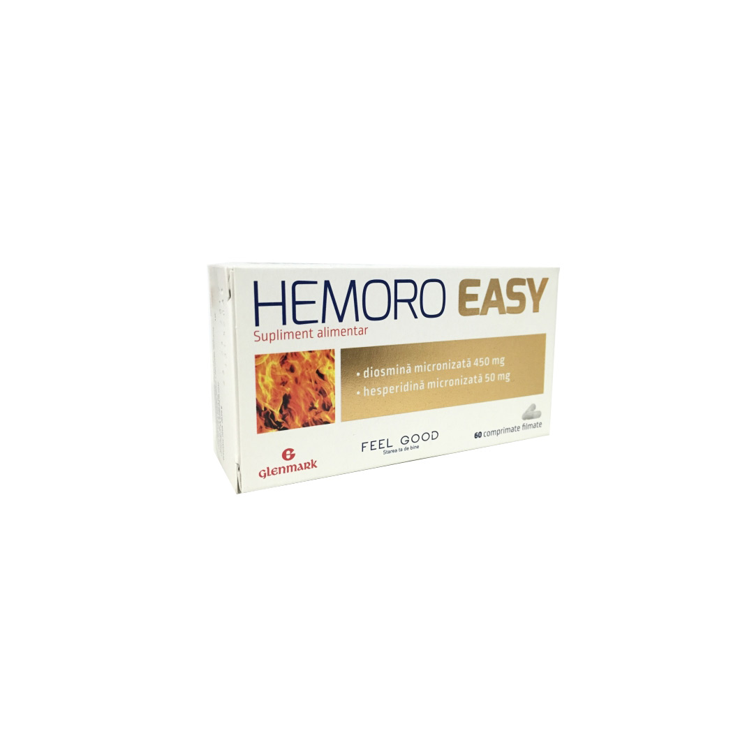 HemoroEasy, 60 tablete, Glenmark