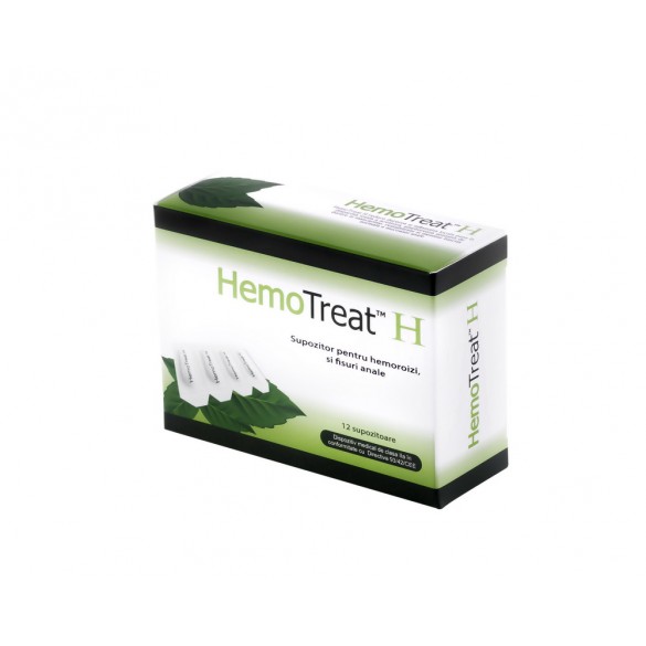 HEMOTREAT H x 12 supoz. - Global Treat