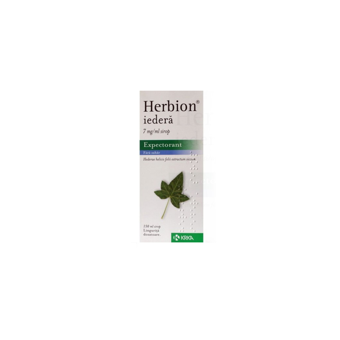Herbion Iedera sirop, 150 ml