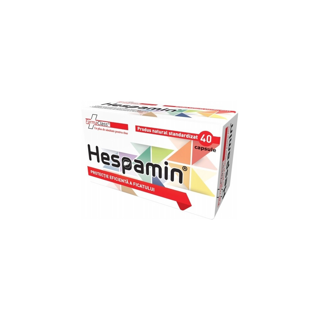 Hespamin, 40 apsule, FarmaClass