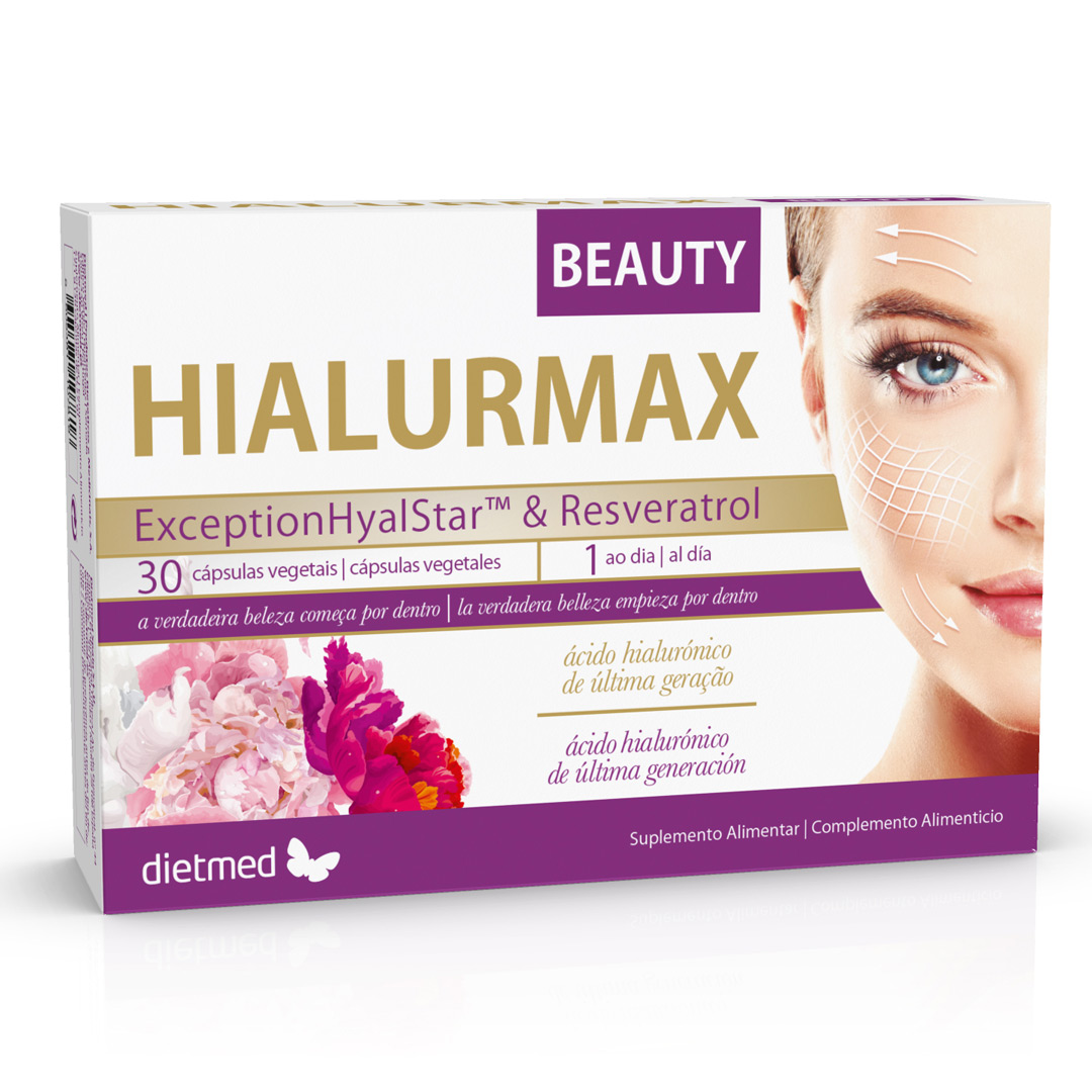 Hialurmax Beauty, 30 capsule vegetale, Dietmed