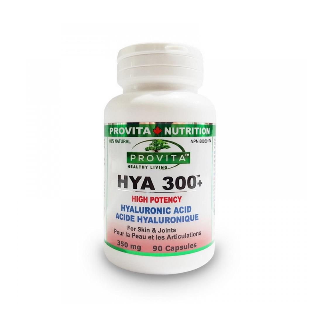 Hialuronic super pur 350 mg, HYA-300,  90 capsule, Provita Nutrition