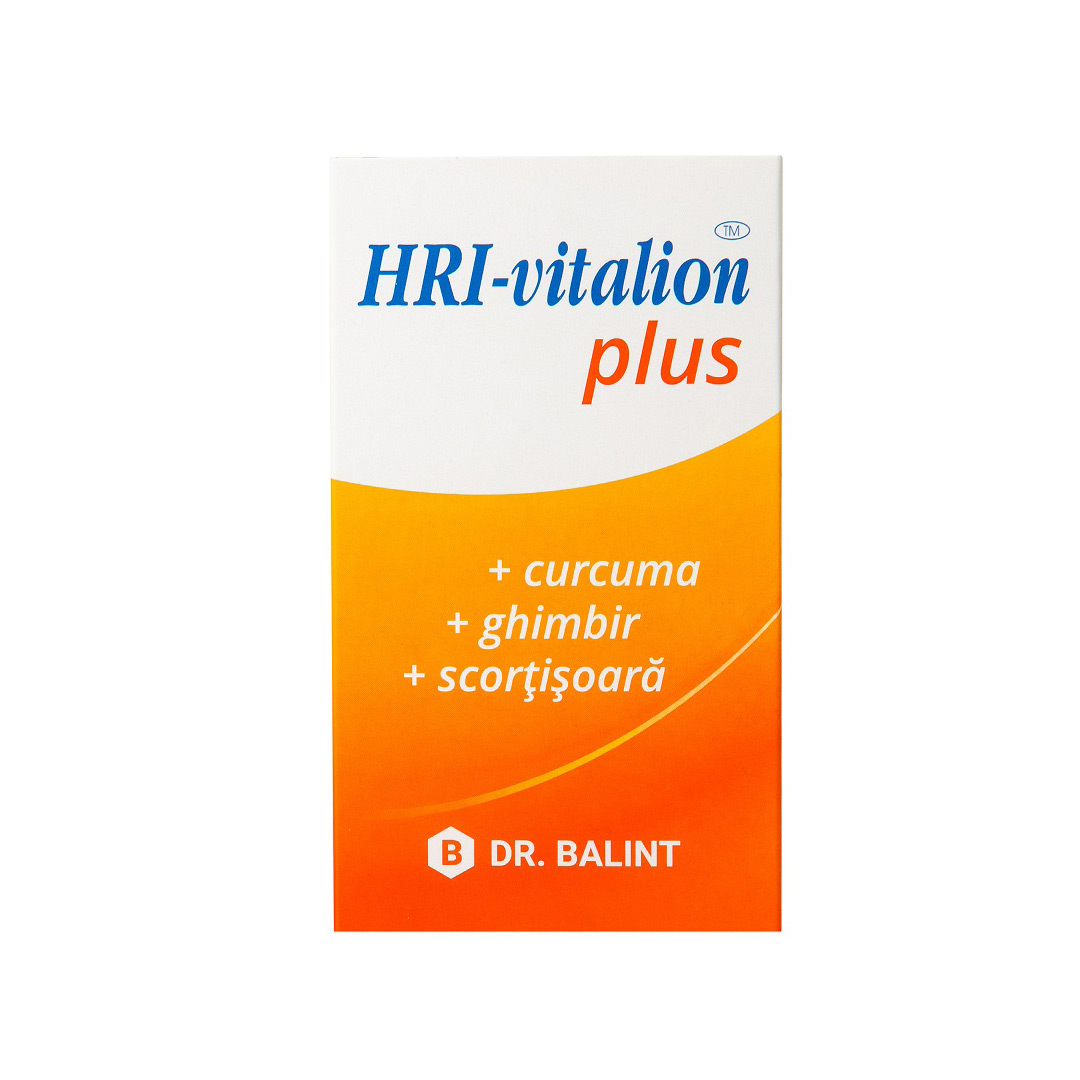 Hri Vitalion Plus, 54 tablete, Vitalion